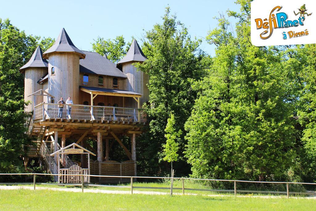 Village Vacances - Defiplanet' Dienne  Экстерьер фото