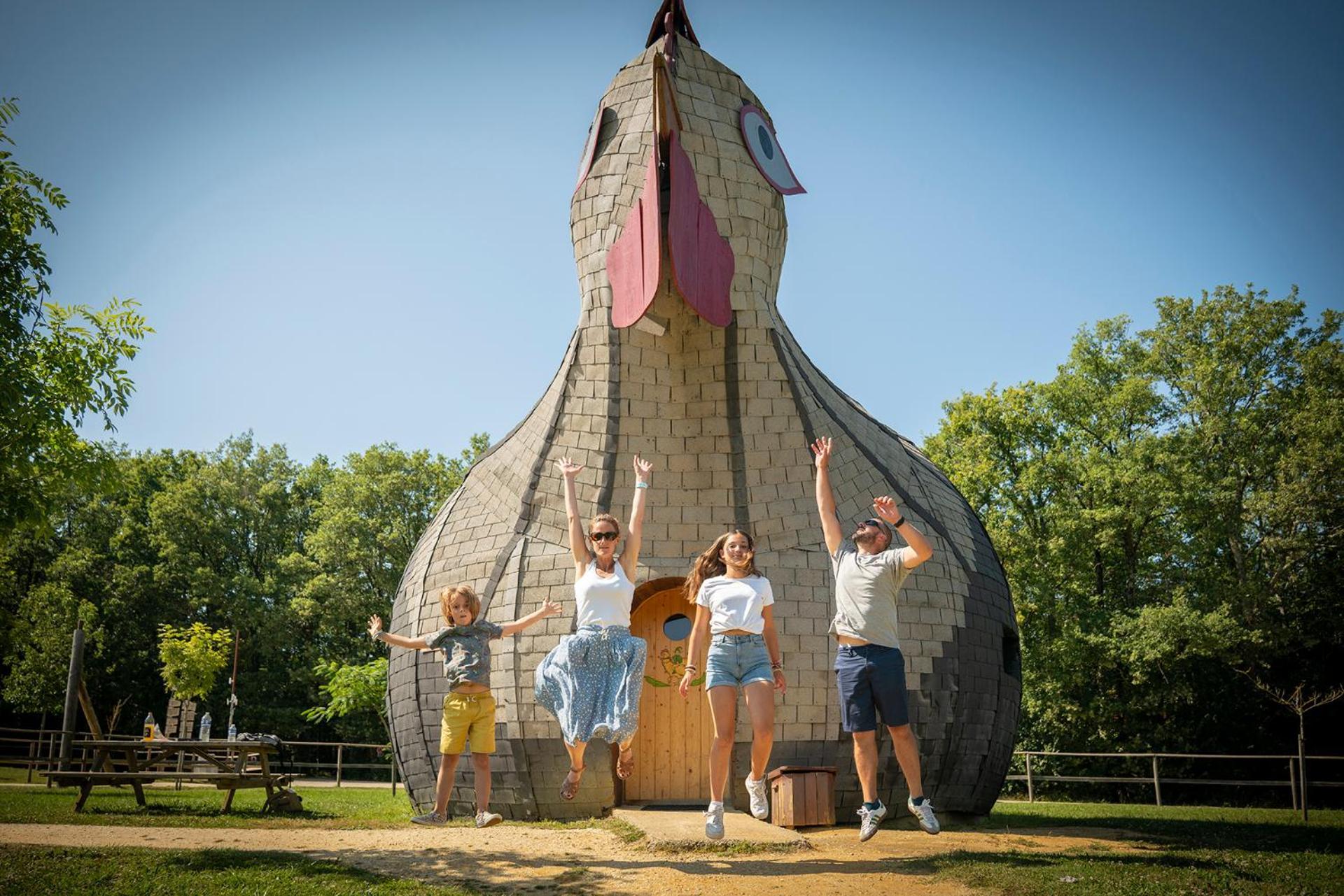 Village Vacances - Defiplanet' Dienne  Экстерьер фото
